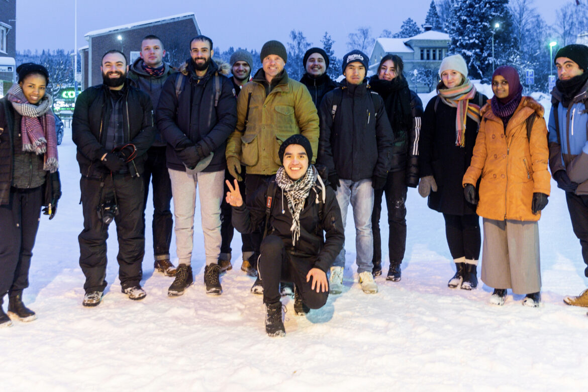 #MinNyaVän (“My new friend”)